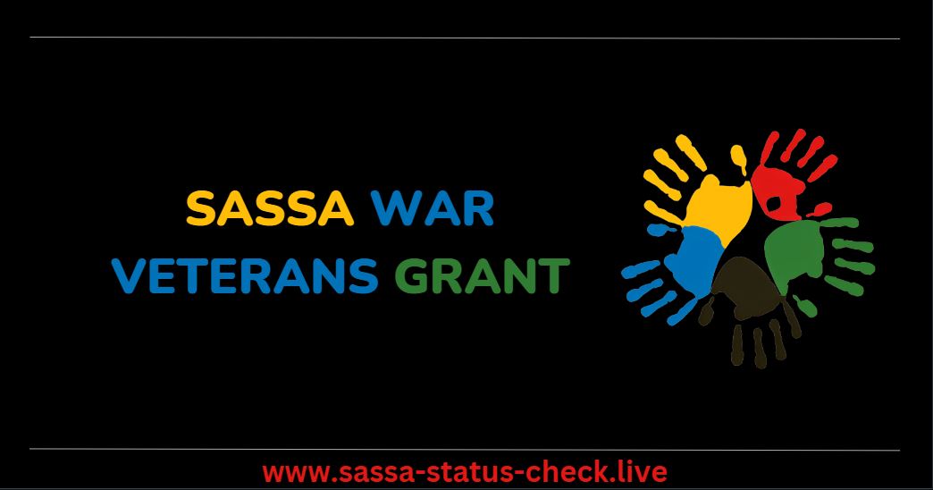 sassa War Veterans grant