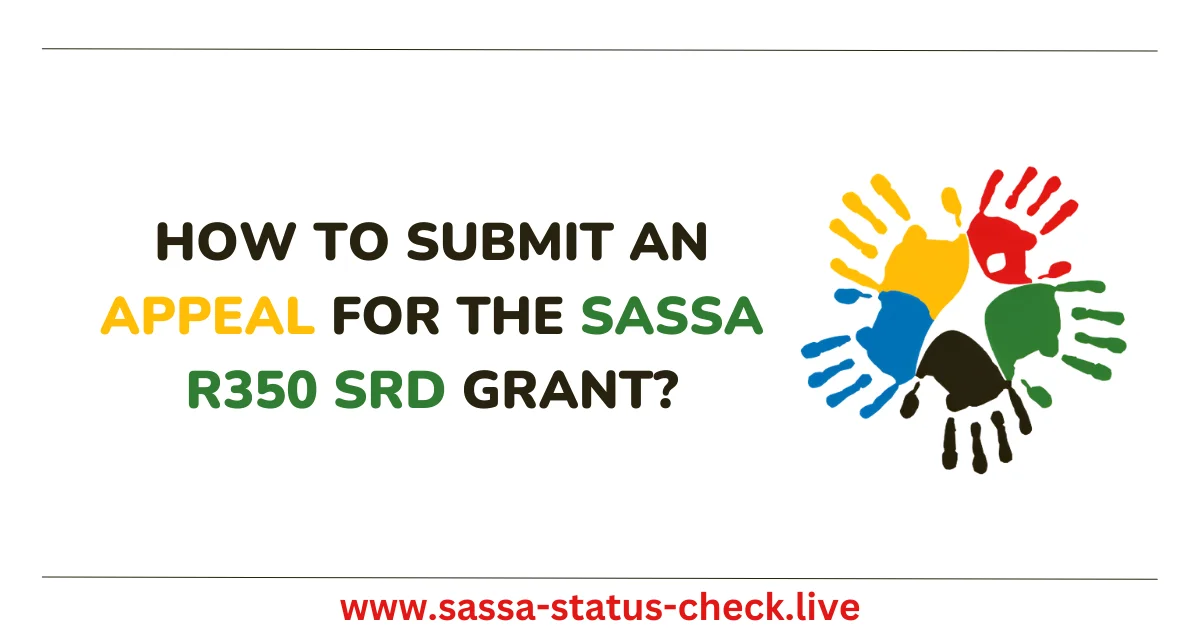 SASSA Status Check Appeal