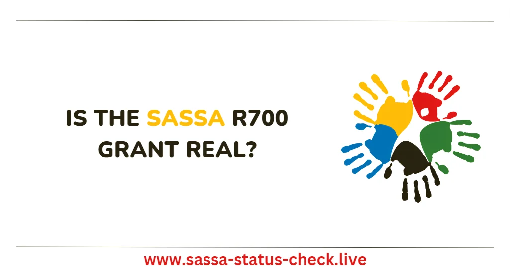 Is the SASSA R700 Grant Real?